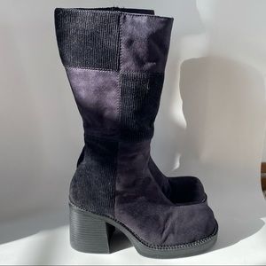 90s platform boots